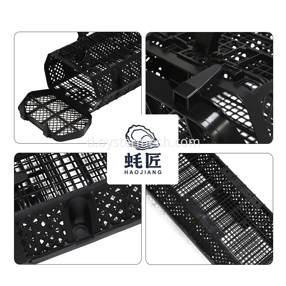 Stackable Heavy-Duty Hexagonal Oyster Culture Cage